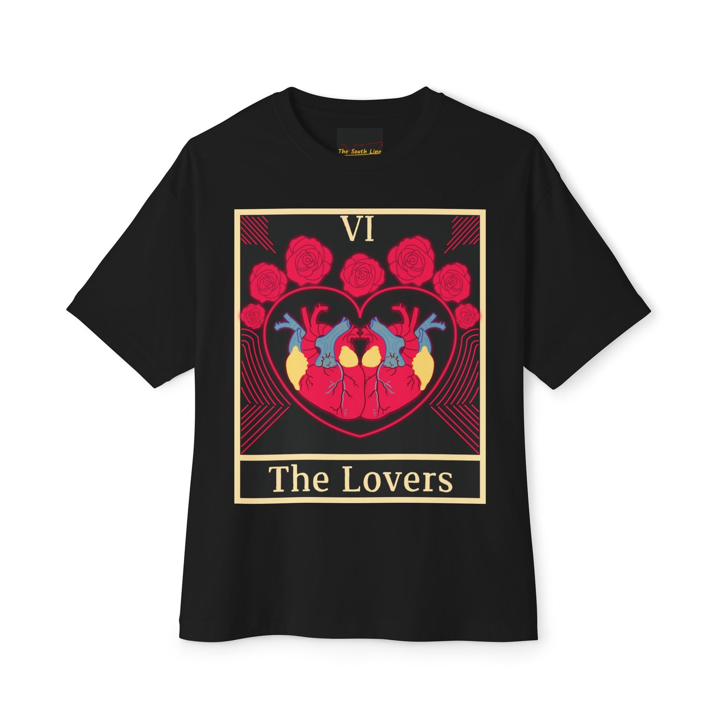 Custom Tarot T-shirt "The Lovers"