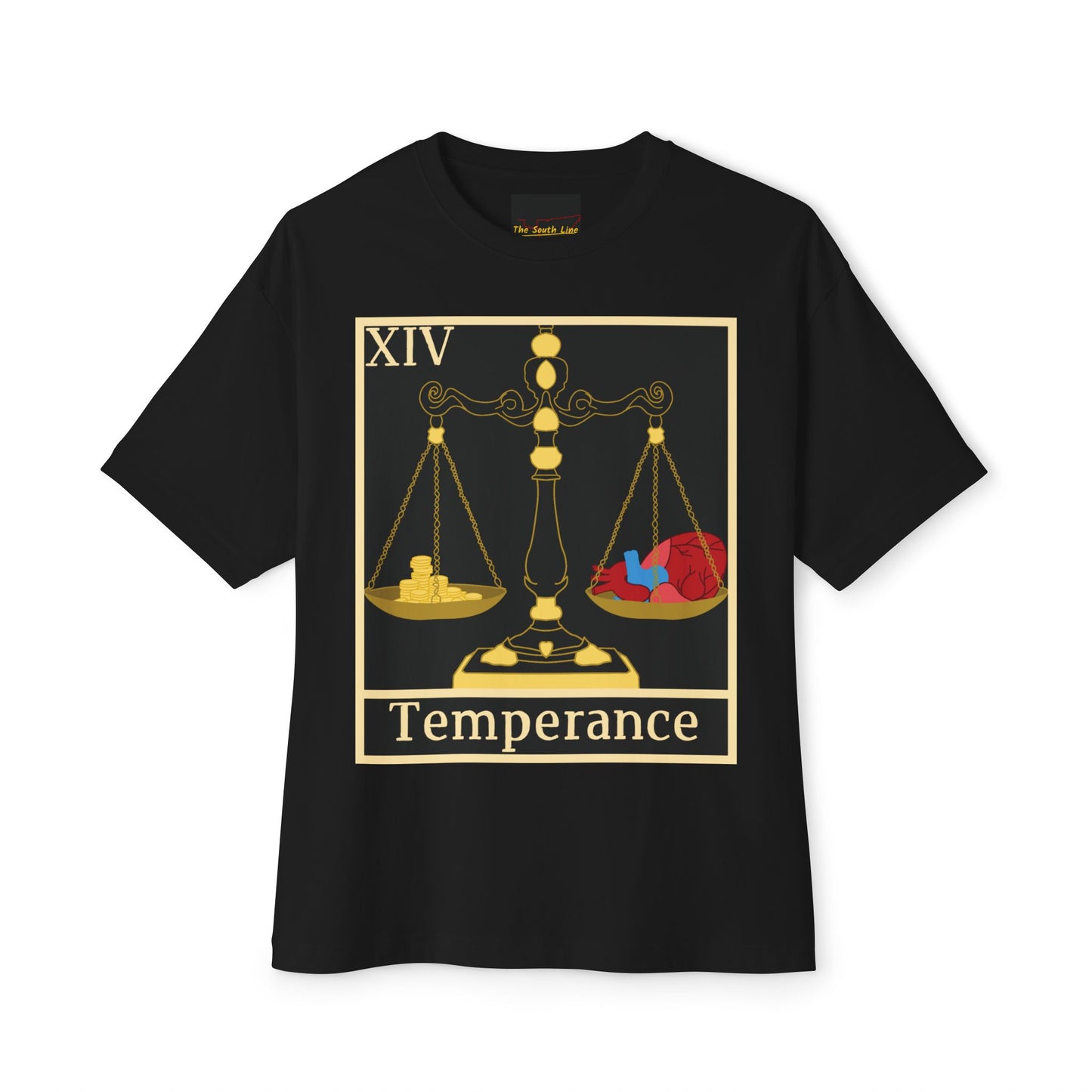 Custom Tarot T-shirt "Temperance"