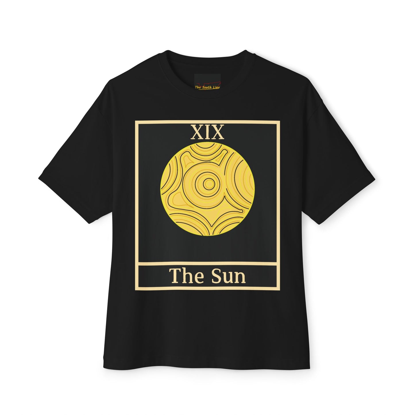 Custom Tarot T-shirt "The Sun"