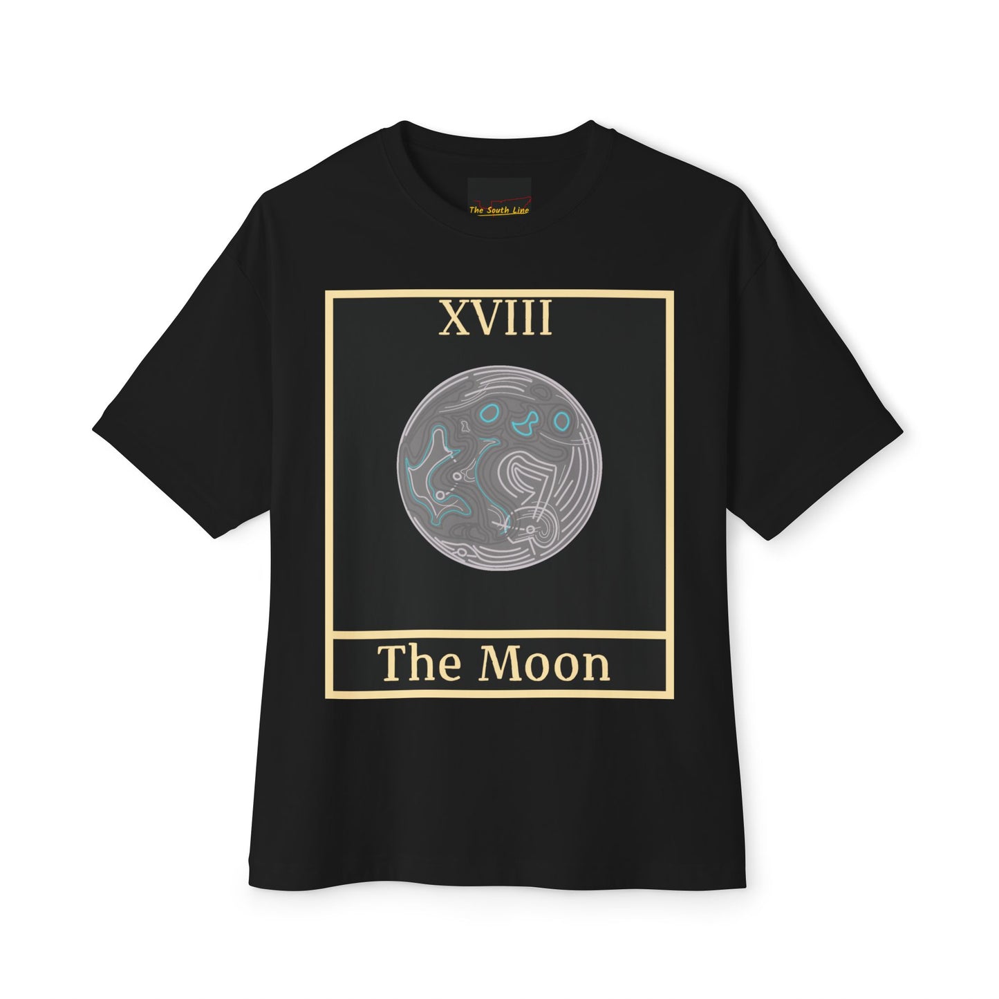 Custom Tarot T-shirt "The Moon"