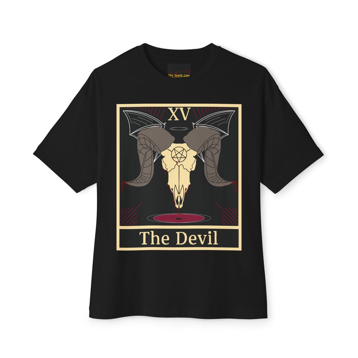 Custom Tarot T-shirt "The Devil"